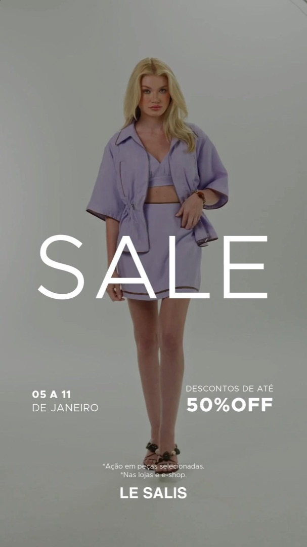 Exemplo Sale