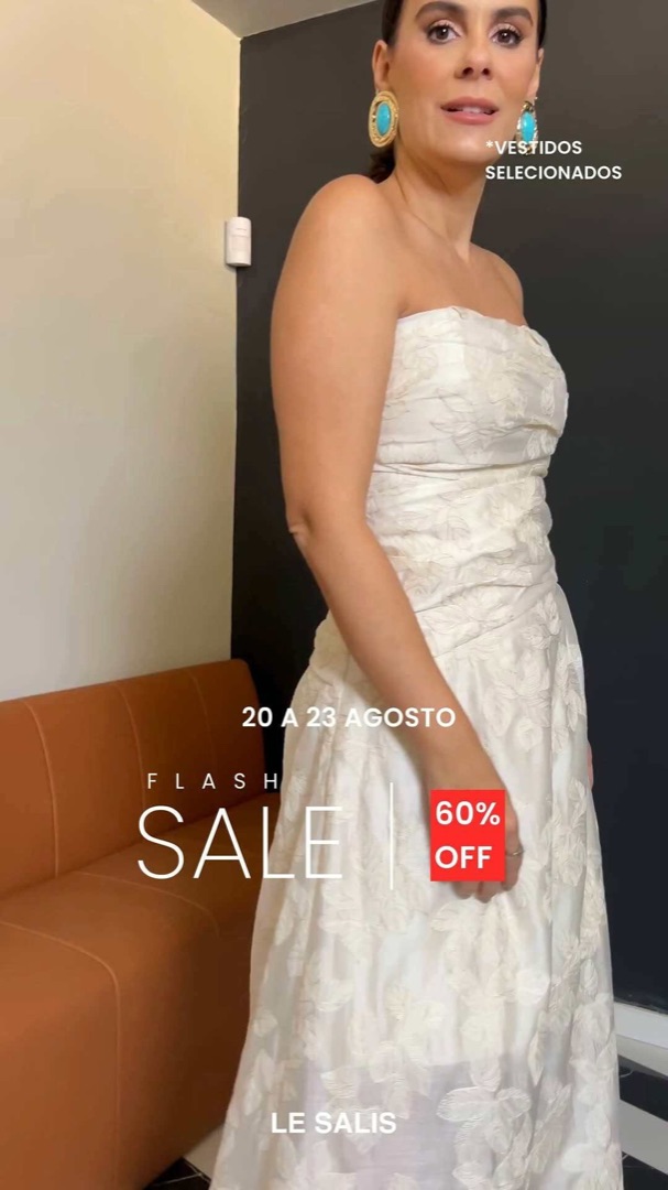 Criativo Flash sale